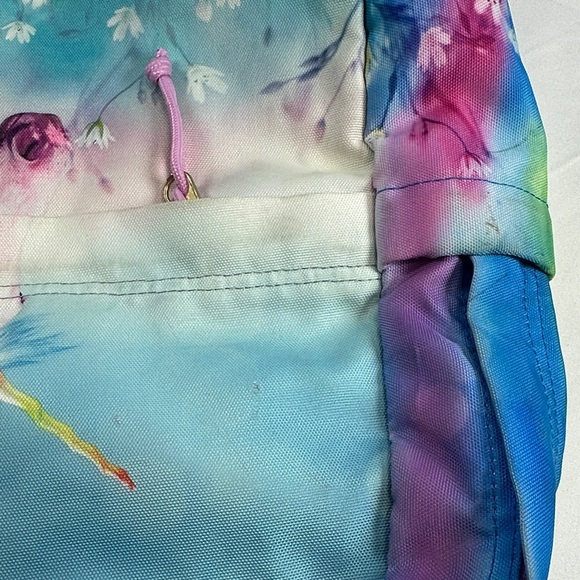 JanSport Kids Backpack with Unicorn & Rainbow Design - Blue and Pink - Picture 13 of 16